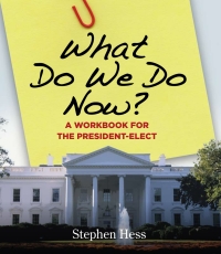 Cover image: What Do We Do Now? 9780815736554