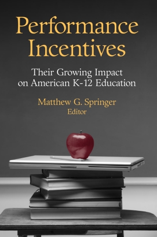 Cover image: Performance Incentives 9780815780809