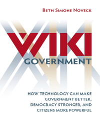 Cover image: Wiki Government 9780815702757
