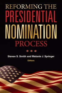 Cover image: Reforming the Presidential Nomination Process 9780815702894