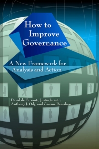 Imagen de portada: How to Improve Governance 9780815702832
