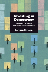 Imagen de portada: Investing in Democracy 9780815703129
