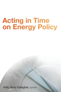 Imagen de portada: Acting in Time on Energy Policy 9780815702931