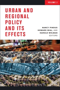 صورة الغلاف: Urban and Regional Policy and its Effects 9780815702979