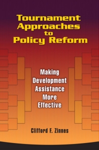 Immagine di copertina: Tournament Approaches to Policy Reform 9780815797197