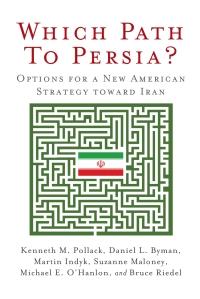 Omslagafbeelding: Which Path to Persia? 9780815703419