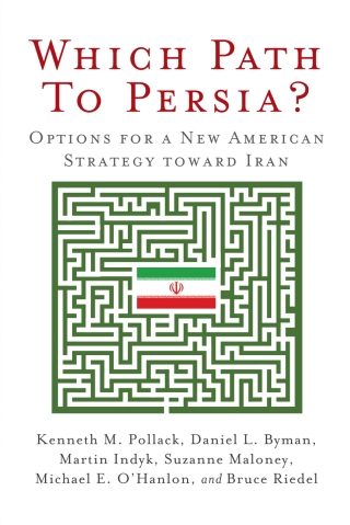 Imagen de portada: Which Path to Persia? 9780815703419