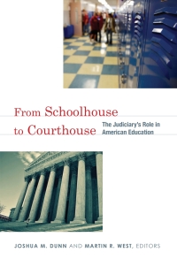 Imagen de portada: From Schoolhouse to Courthouse 9780815703075