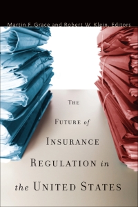 Omslagafbeelding: The Future of Insurance Regulation in the United States 9780815734864