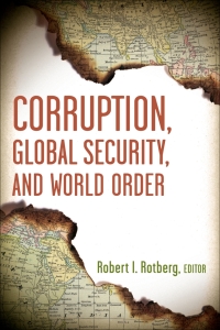 Cover image: Corruption, Global Security, and World Order 9780815703297