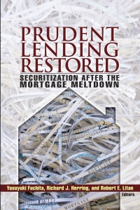Cover image: Prudent Lending Restored 9780815703365