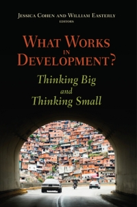 Cover image: What Works in Development? 9780815702825