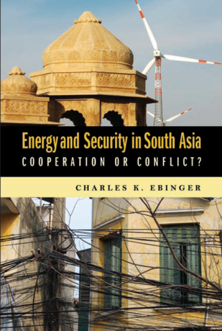 Cover image: Energy and Security in South Asia 1st edition 9780815704119