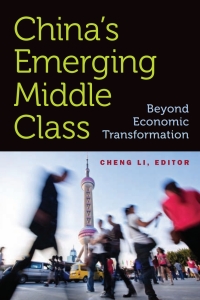 Imagen de portada: China's Emerging Middle Class 9780815704058