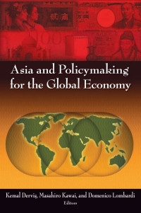 Cover image: Asia and Policymaking for the Global Economy 9780815704218