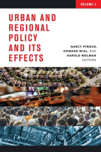 Titelbild: Urban and Regional Policy and its Effects 9780815704065