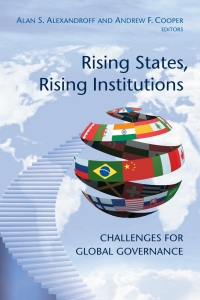 Cover image: Rising States, Rising Institutions 9780815704225
