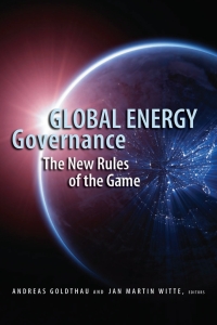 Titelbild: Global Energy Governance 9780815703433