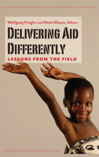 Imagen de portada: Delivering Aid Differently 9780815704805