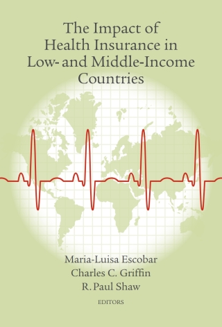 Cover image: The Impact of Health Insurance in Low- and Middle-Income Countries 1st edition 9780815705468