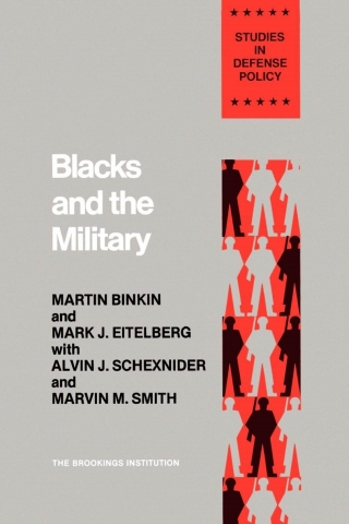 Cover image: Blacks and the Military 9780815709732