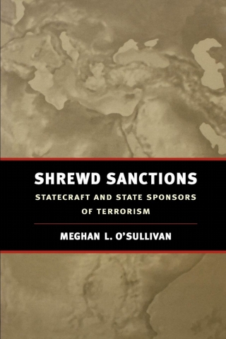 Cover image: Shrewd Sanctions 9780815706014