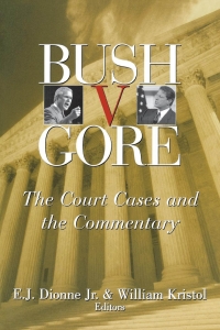 Titelbild: Bush v. Gore 9780815701071