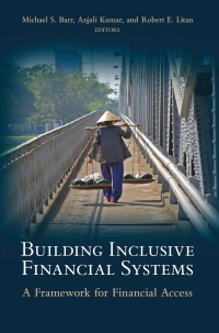 Cover image: Building Inclusive Financial Systems 9780815708391