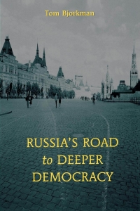 Titelbild: Russia's Road To Deeper Democracy 9780815708995