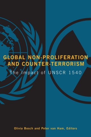 Cover image: Global Non-Proliferation and Counter-Terrorism 1st edition 9780815710172