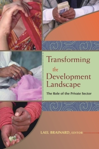 Titelbild: Transforming the Development Landscape 9780815711247