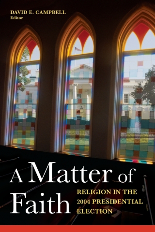 Cover image: A Matter of Faith 1st edition 9780815713289