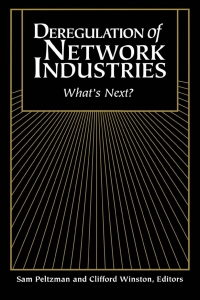 Cover image: Deregulation of Network Industries 9780815770039