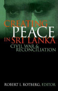 Cover image: Creating Peace in Sri Lanka 9780815775782