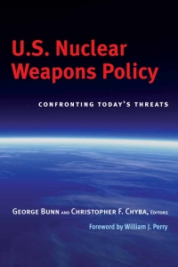 Titelbild: U.S. Nuclear Weapons Policy 9780815713654