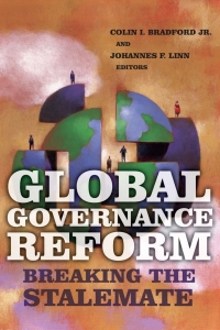 Titelbild: Global Governance Reform 9780815713630