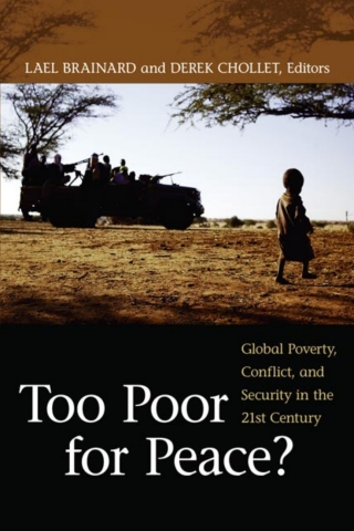 Cover image: Too Poor for Peace? 1st edition 9780815713753