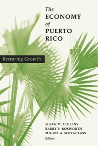 Cover image: The Economy of Puerto Rico 9780815715542