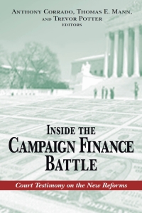 صورة الغلاف: Inside the Campaign Finance Battle 9780815715832