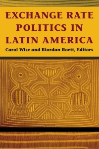 Immagine di copertina: Exchange Rate Politics in Latin America 9780815794875
