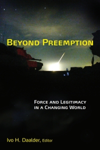 Imagen de portada: Beyond Preemption 9780815716853