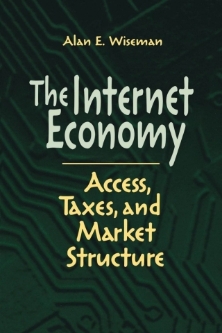 Cover image: The Internet Economy 9780815793854