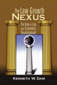Imagen de portada: The Law-Growth Nexus 9780815717201