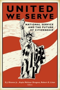 Imagen de portada: United We Serve 9780815718659