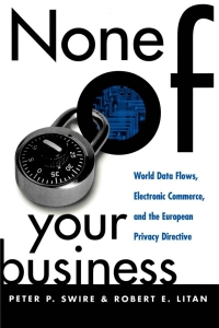 Titelbild: None of Your Business 9780815782391