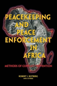 Cover image: Peacekeeping and Peace Enforcement In Africa 9780815775768