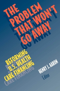Cover image: The Problem that Won't Go Away 9780815700098