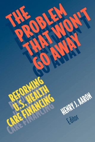 Cover image: The Problem that Won't Go Away 9780815700098