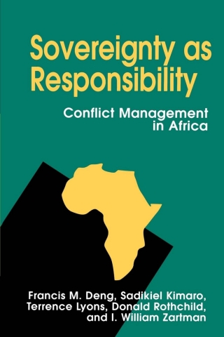 Imagen de portada: Sovereignty as Responsibility 1st edition 9780815718284