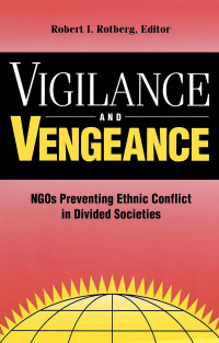 Titelbild: Vigilance and Vengeance 9780815775874